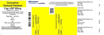 Duloxetine Delayed Release Cap Usp 60mg